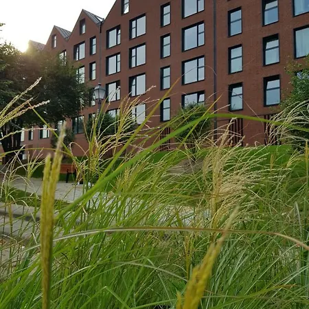 Gdańsk Stare Miasto - Mirror Apartament - 43m, 4 osoby, 2min od Starówki, BEZPŁATNY parking, Self chek in Apartament *