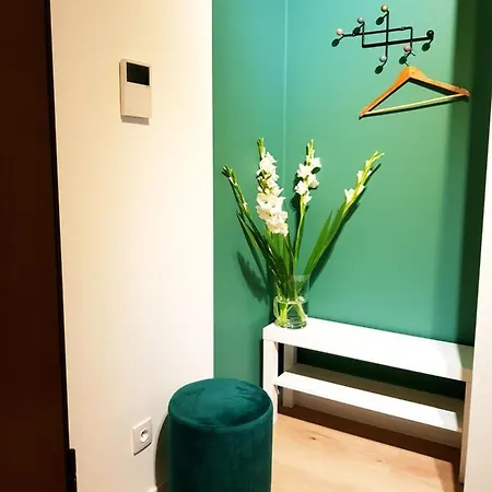 Gdansk Stare Miasto - Mirror Apartament - 43M, 4 Osoby, 2Min Od Starowki, Bezplatny Parking, Self Chek In شقة غدانسك