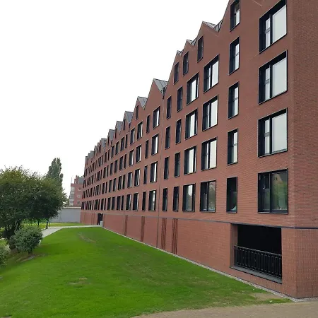 Gdańsk Stare Miasto - Mirror Apartament - 43m, 4 osoby, 2min od Starówki, BEZPŁATNY parking, Self chek in Apartament *