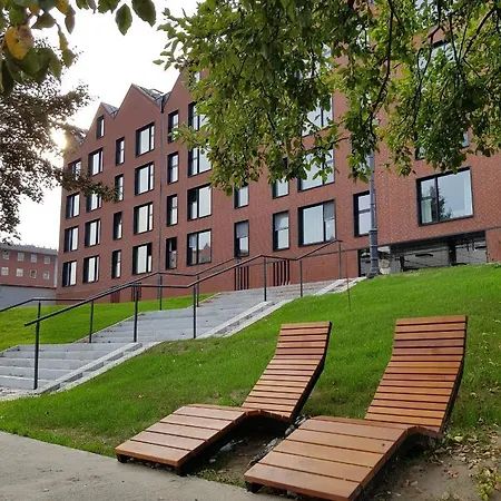 Gdańsk Stare Miasto - Mirror Apartament - 43m, 4 osoby, 2min od Starówki, BEZPŁATNY parking, Self chek in Apartament *