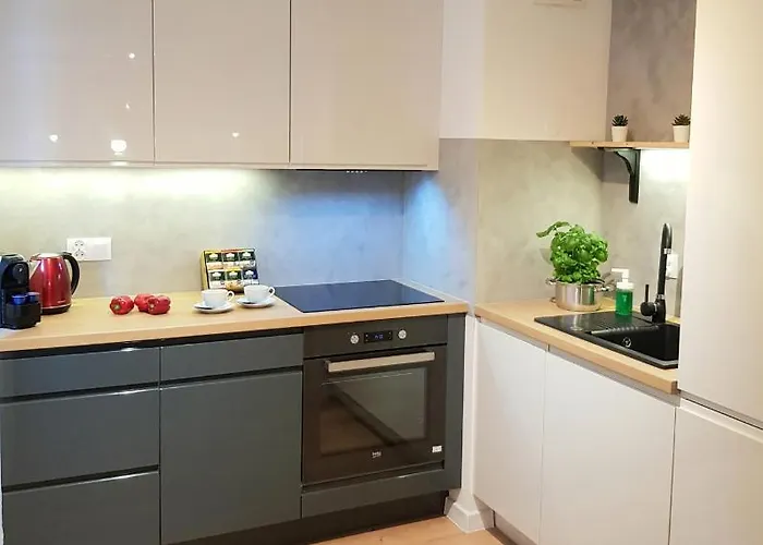 Apartamento Stare - Mirror - 43m, 4 Osoby, 2min Od Starówki, Bezpłatny Parking, Self Chek In *