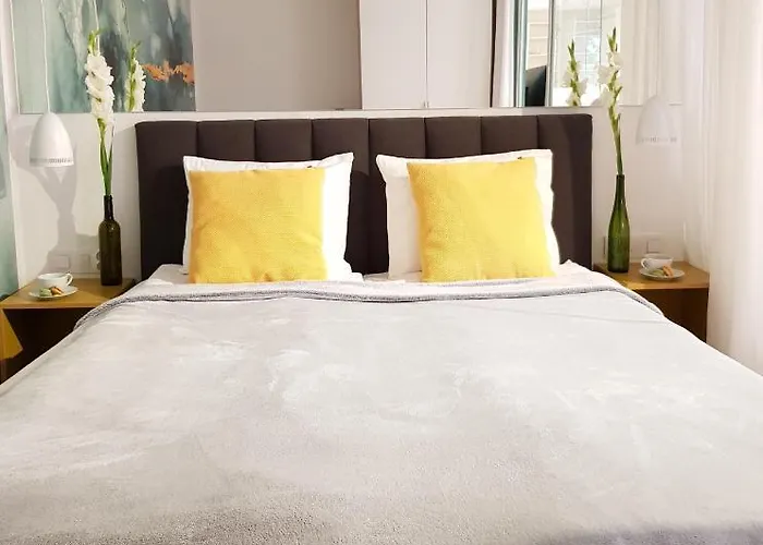 Stare - Mirror - 43m, 4 Osoby, 2min Od Starówki, Bezpłatny Parking, Self Chek In * Gdańsk