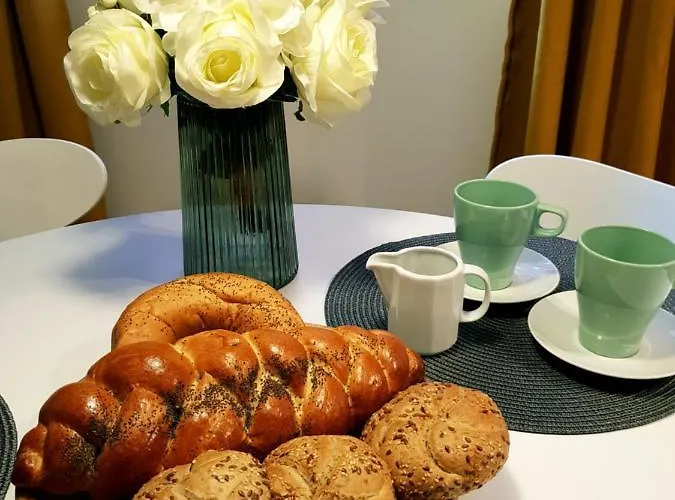 Apartamento Stare - Mirror - 43m, 4 Osoby, 2min Od Starówki, Bezpłatny Parking, Self Chek In *