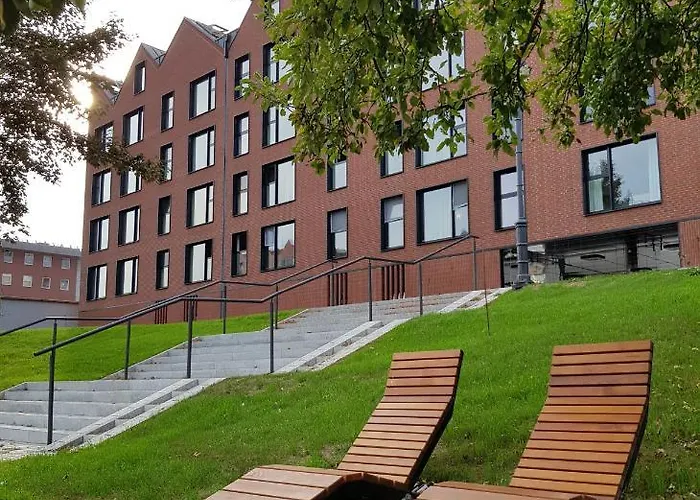 Stare - Mirror - 43m, 4 Osoby, 2min Od Starówki, Bezpłatny Parking, Self Chek In Apartamento *