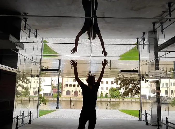 Stare - Mirror - 43m, 4 Osoby, 2min Od Starówki, Bezpłatny Parking, Self Chek In * Gdańsk