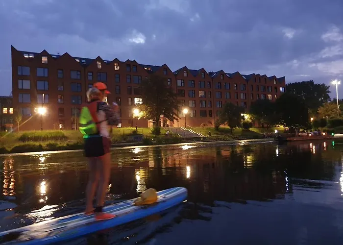 Stare - Mirror - 43m, 4 Osoby, 2min Od Starówki, Bezpłatny Parking, Self Chek In