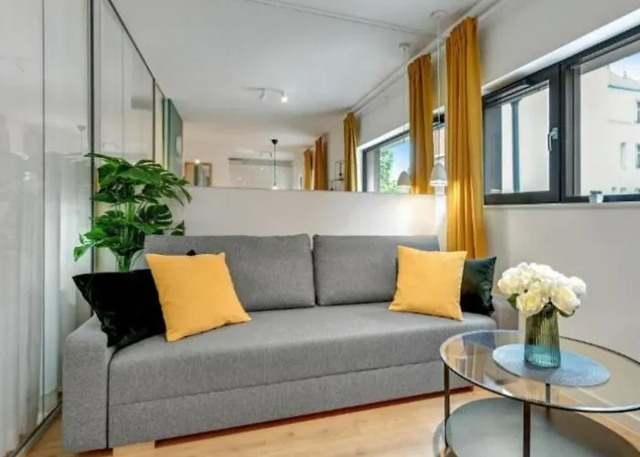 Apartamento Stare - Mirror - 43m, 4 Osoby, 2min Od Starówki, Bezpłatny Parking, Self Chek In *