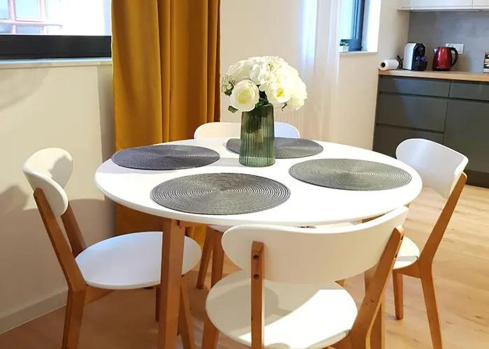 Stare - Mirror - 43m, 4 Osoby, 2min Od Starówki, Bezpłatny Parking, Self Chek In Gdańsk